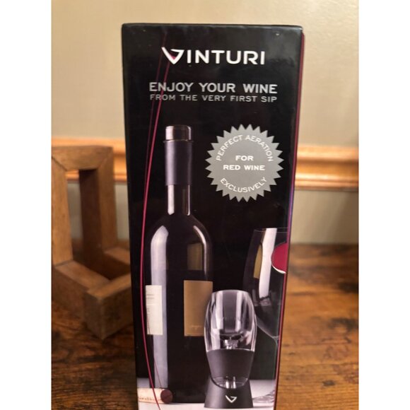 Vinturi Essential Wine Aerator With Box Red Wine Accessory - Picture 12 of 12